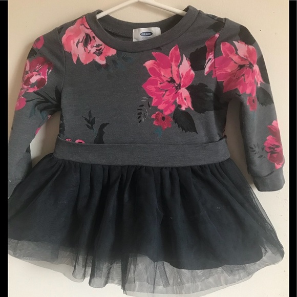 Gorgeous Tutu Swiss Flower Dress - Picture 1 of 8